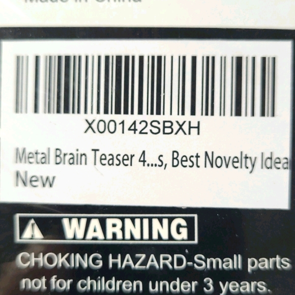Two Small Fish 4 Wire Puzzle Sets - Picture 3 of 3